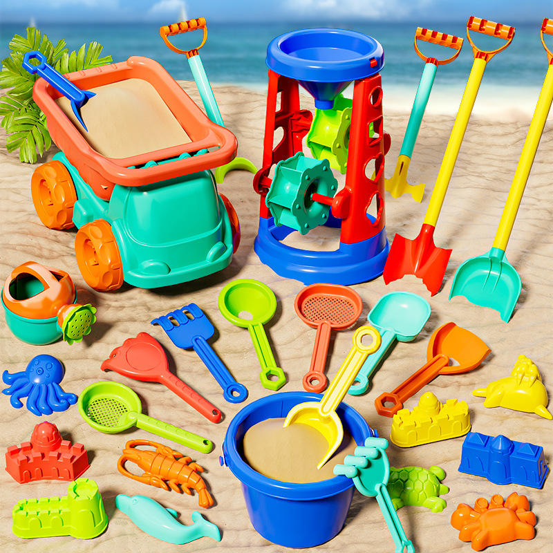 Beach Toy Set for Kids Sand Wh – Kids Toys Scooter Bewertung und Preis