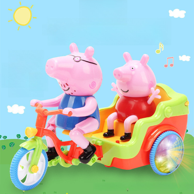 Battery Operated Pink Piggy Ri – Kids Toys Electric Car Bewertung und Preis