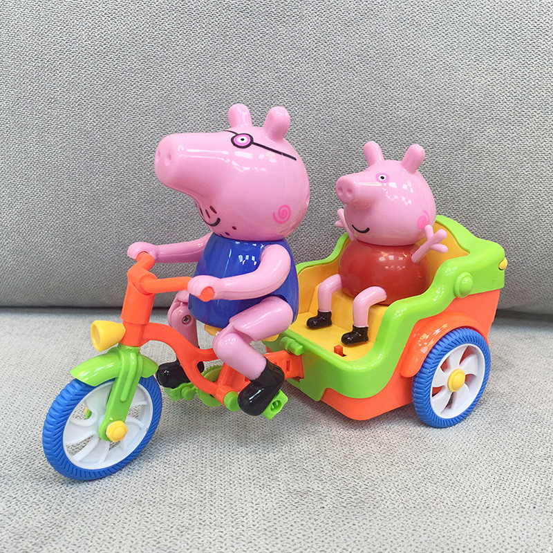 Battery Operated Pink Piggy Ri – Kids Toys Electric Car Bewertung und Preis