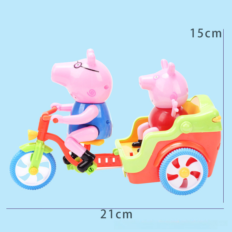 Battery Operated Pink Piggy Ri – Kids Toys Electric Car Bewertung und Preis
