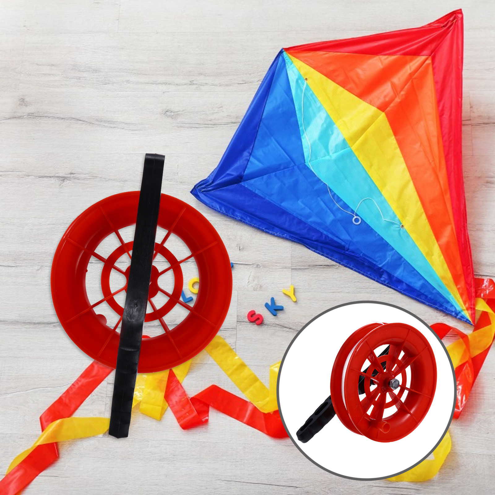 2Pcs Portable ABS Plastic Kite – Kite Wind Outdoor Bewertung und Preis