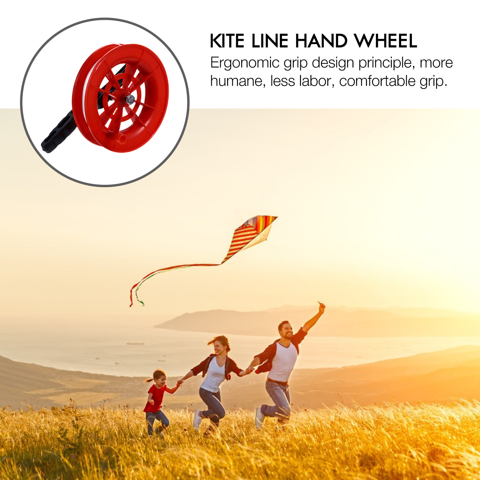 2Pcs Portable ABS Plastic Kite – Kite Wind Outdoor Bewertung und Preis