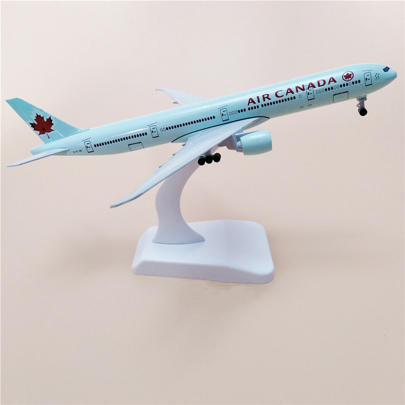 20CM Air Canada Boeing B777 Me – Kids Toys Canada Bewertung und Preis