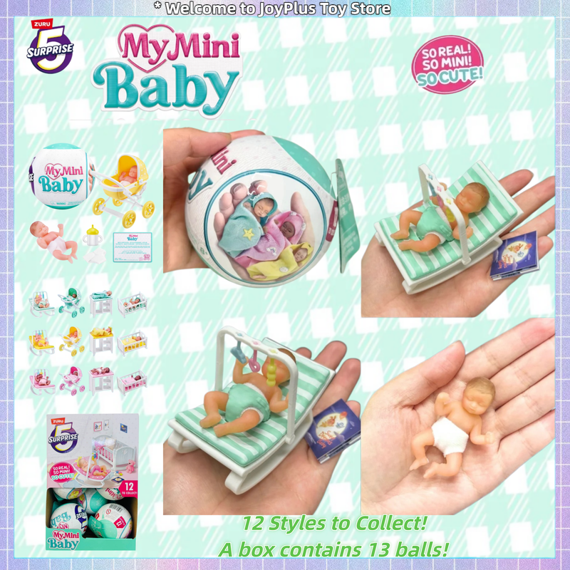Zuru 5 Suprise My Mini Baby Se – Kids Toys Brands Bewertung und Preis