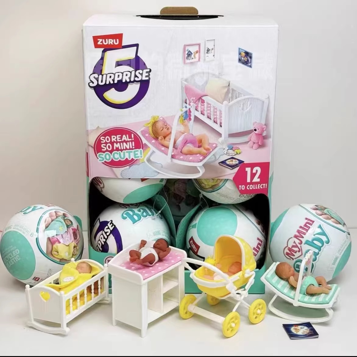 Zuru 5 Suprise My Mini Baby Se – Kids Toys Brands Bewertung und Preis
