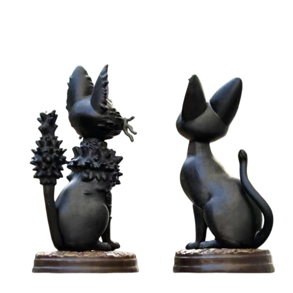 6pcs/set Cartoon Black Cat Jij – Kids Toys Jiji Bewertung und Preis