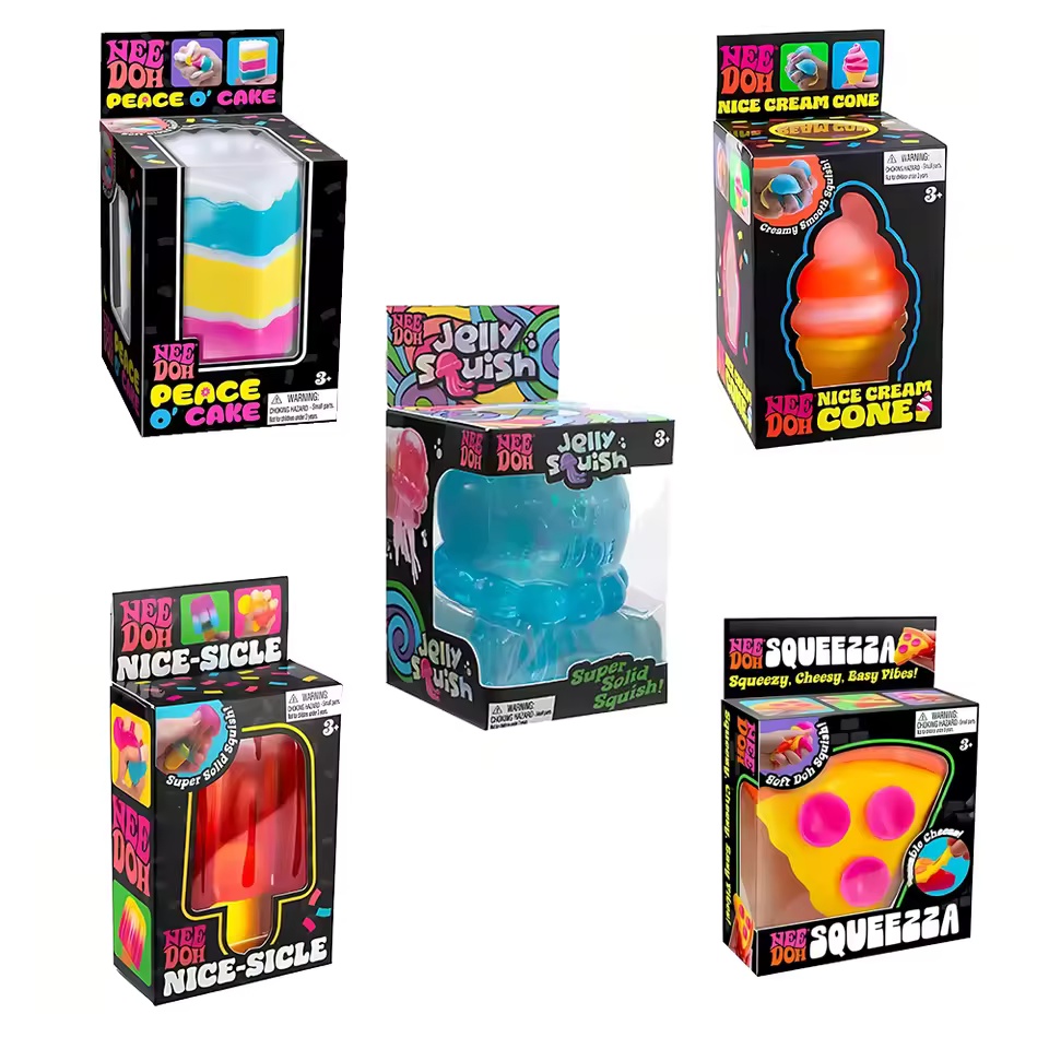 NeeDoh Surprise Box Squishy To – Kid Toys Ads Bewertung und Preis