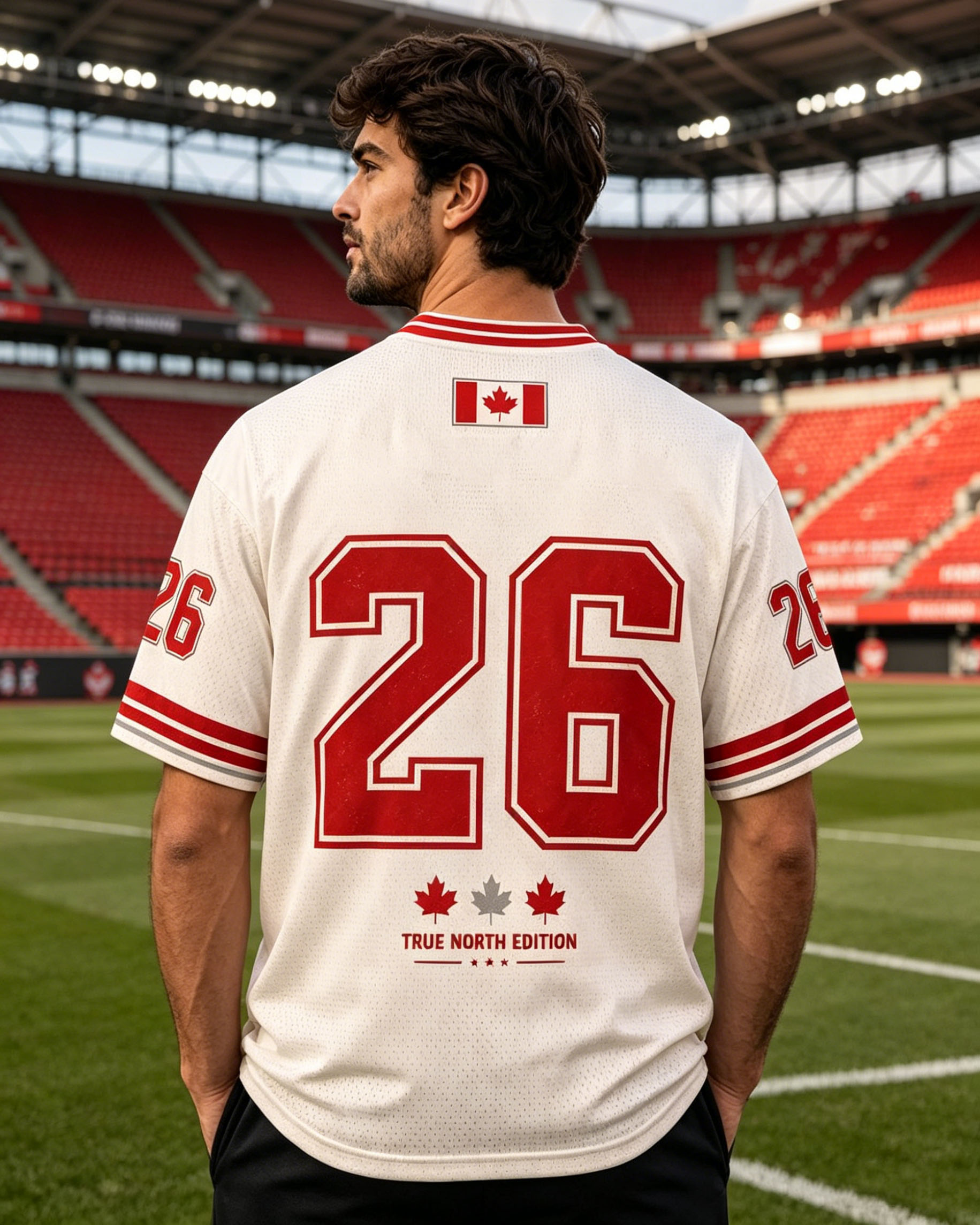 Men's Retro Canada 26# Footbal – Kids Toys Canada Bewertung und Preis