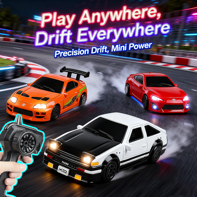 New 4×4 Mini RC Drift Cars 1/6 – Kid Toys Ads Bewertung und Preis