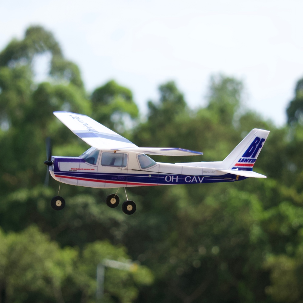 MinimumRC Plane Kit Blue Cessn – Kids Toys Kit Bewertung und Preis