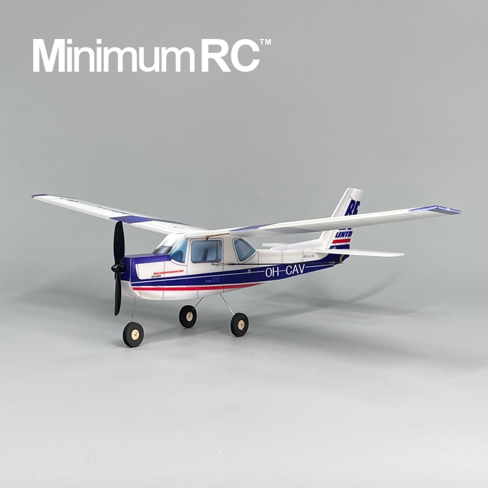 MinimumRC Plane Kit Blue Cessn – Kids Toys Kit Bewertung und Preis