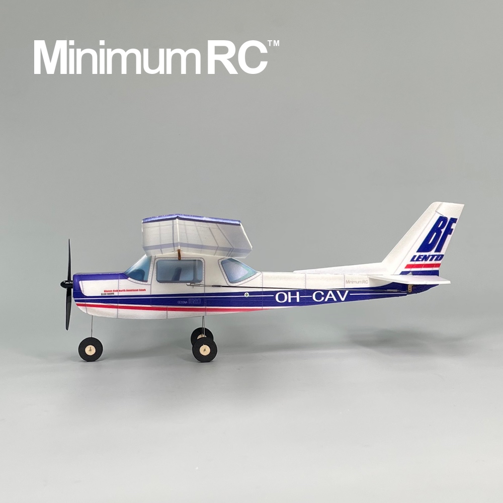 MinimumRC Plane Kit Blue Cessn – Kids Toys Kit Bewertung und Preis