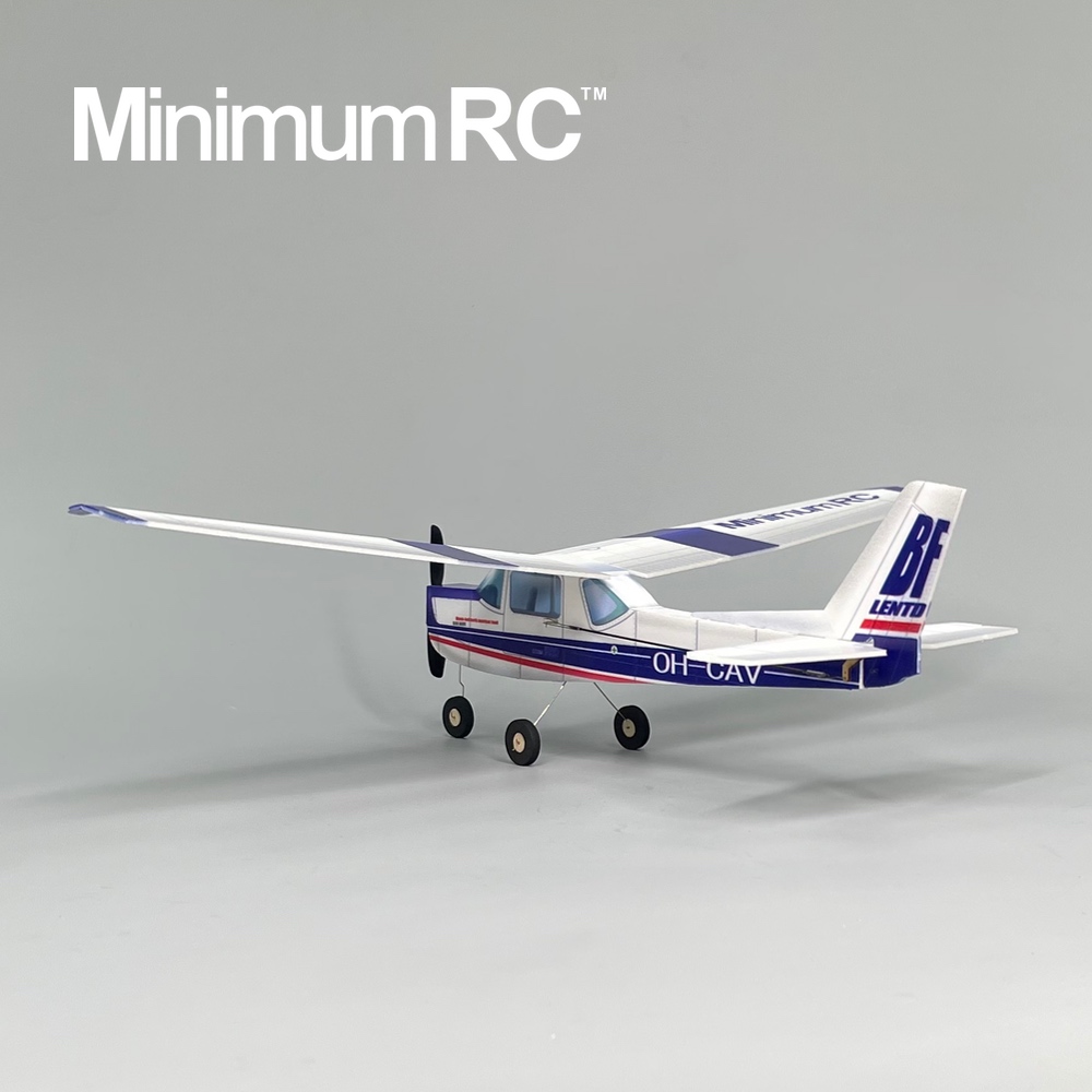 MinimumRC Plane Kit Blue Cessn – Kids Toys Kit Bewertung und Preis