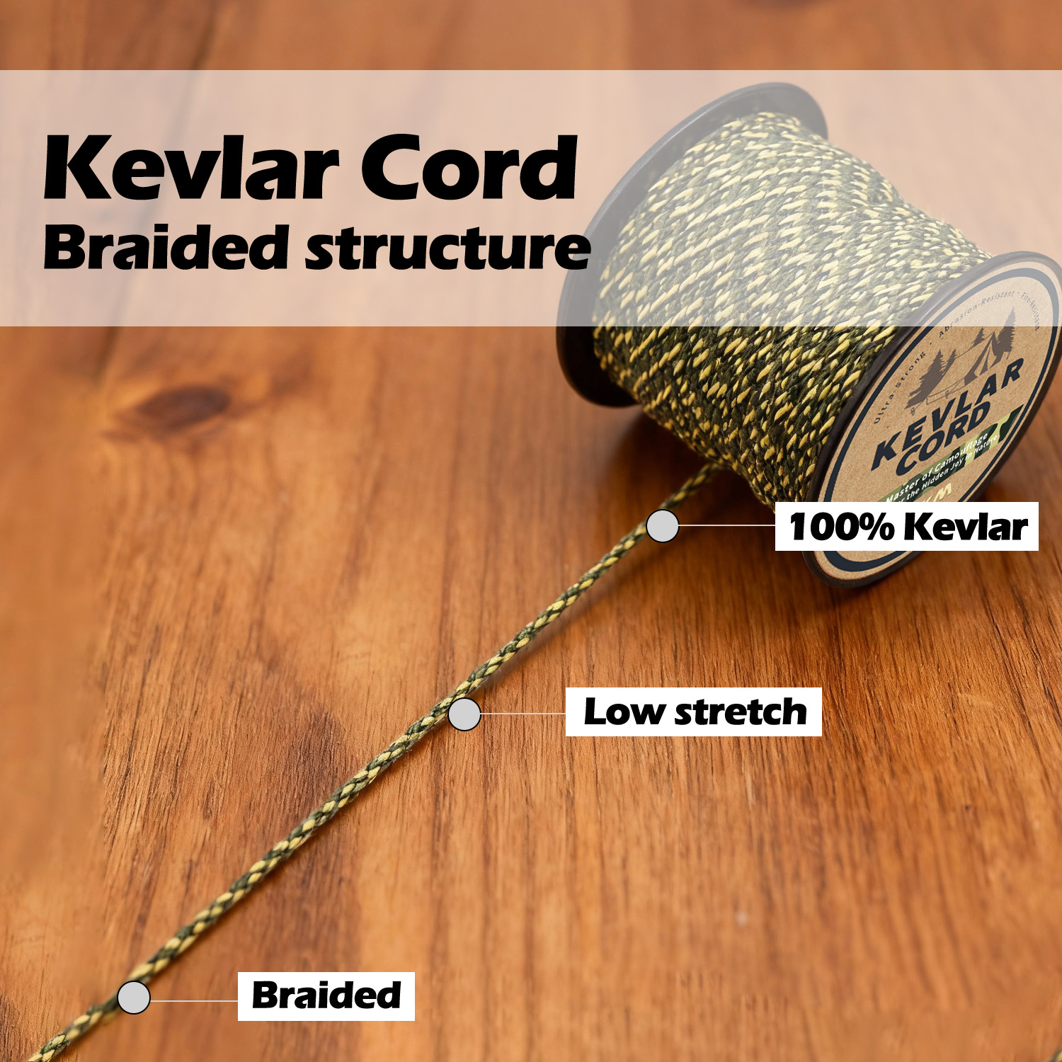 9KM Kevlar Cord 100-1000LBs Hi – Kite Wind Outdoor Bewertung und Preis