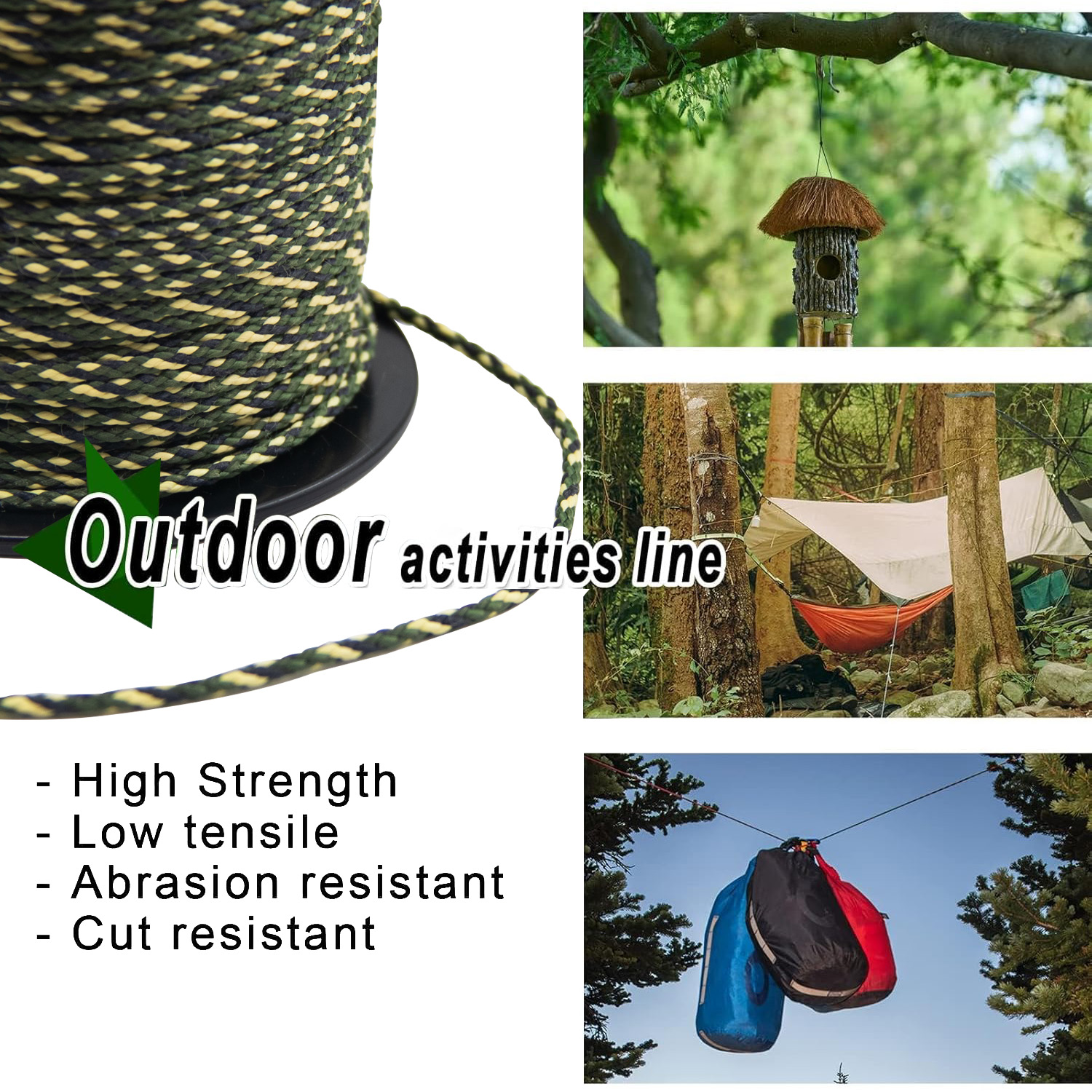 9KM Kevlar Cord 100-1000LBs Hi – Kite Wind Outdoor Bewertung und Preis