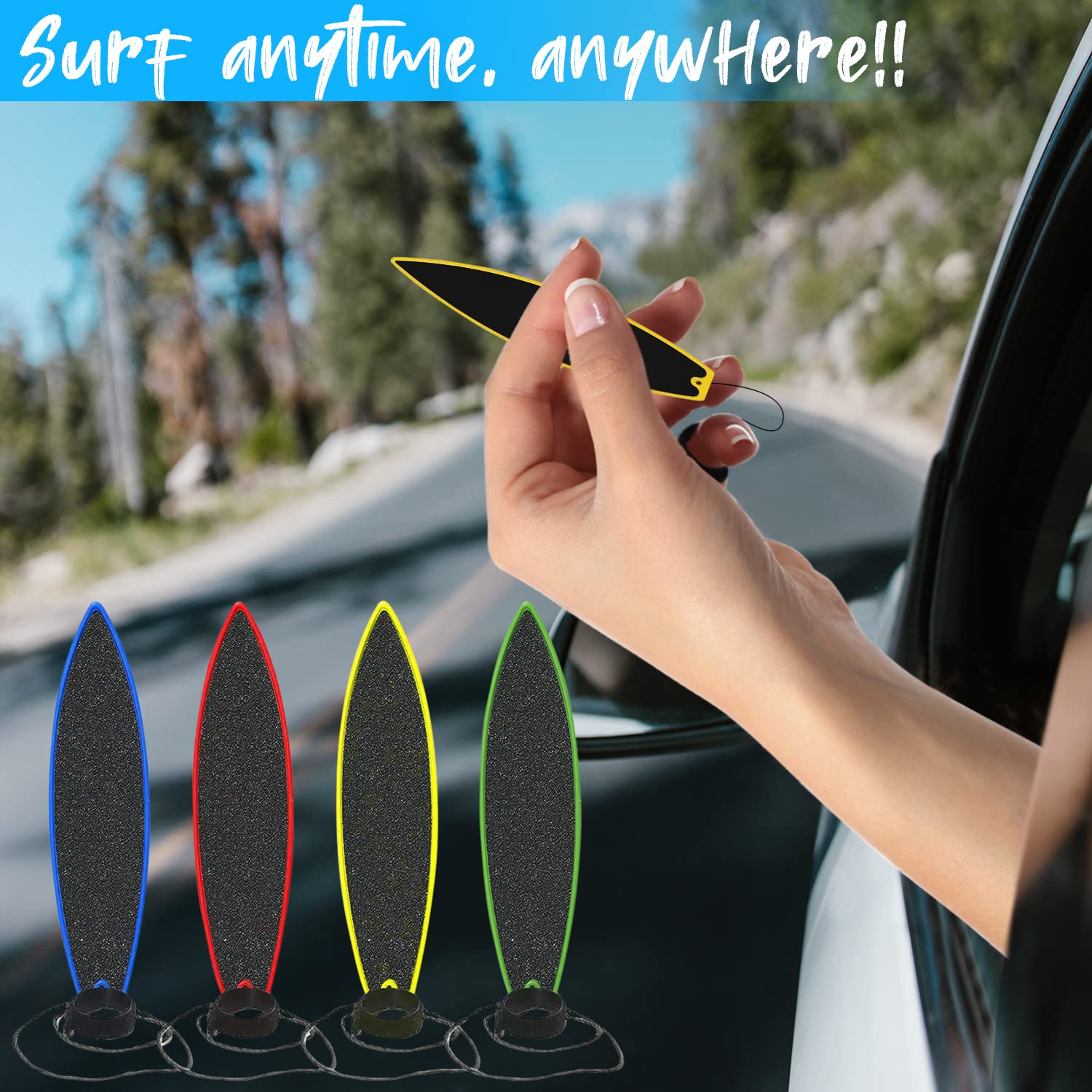Finger Surfboard Wind Surfing  – Kids Toys Scooter Bewertung und Preis