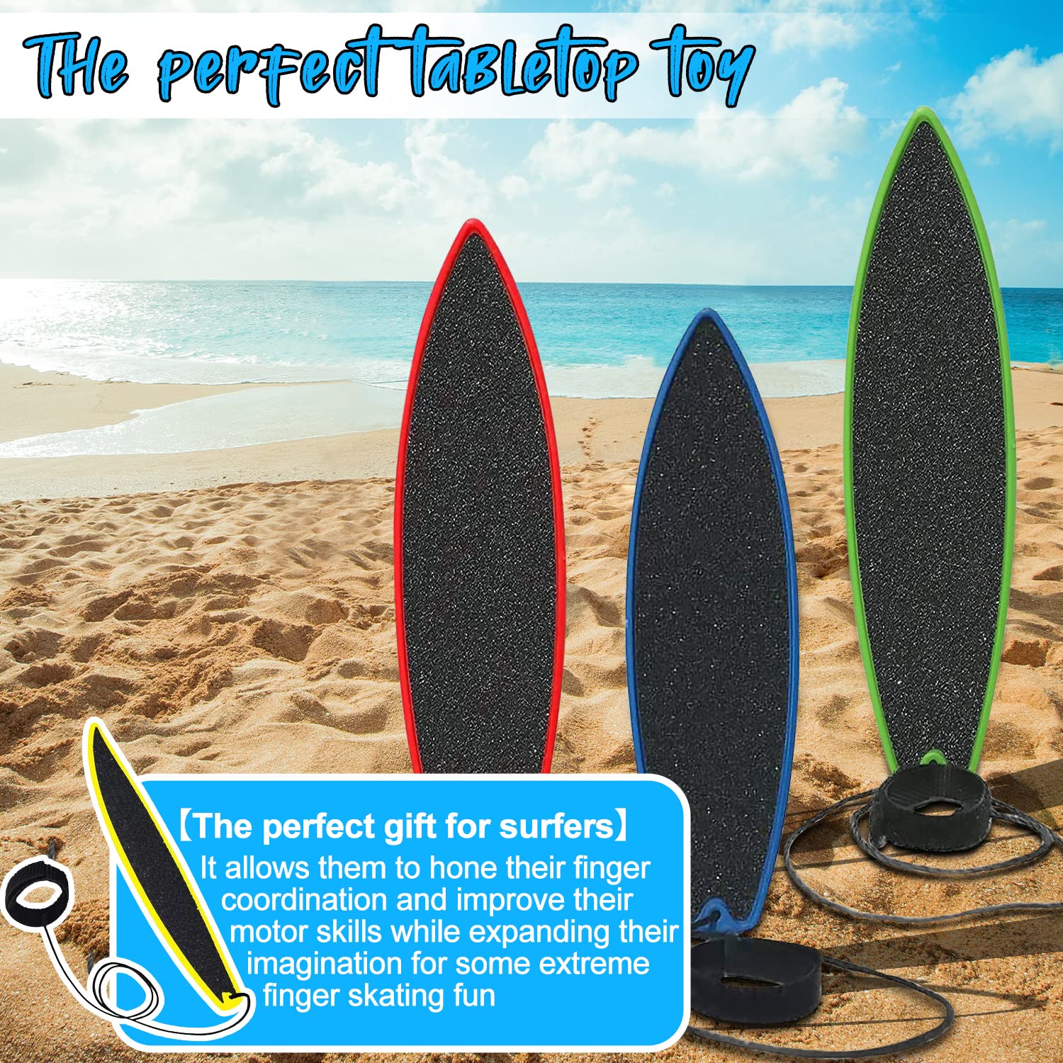 Finger Surfboard Wind Surfing  – Kids Toys Scooter Bewertung und Preis