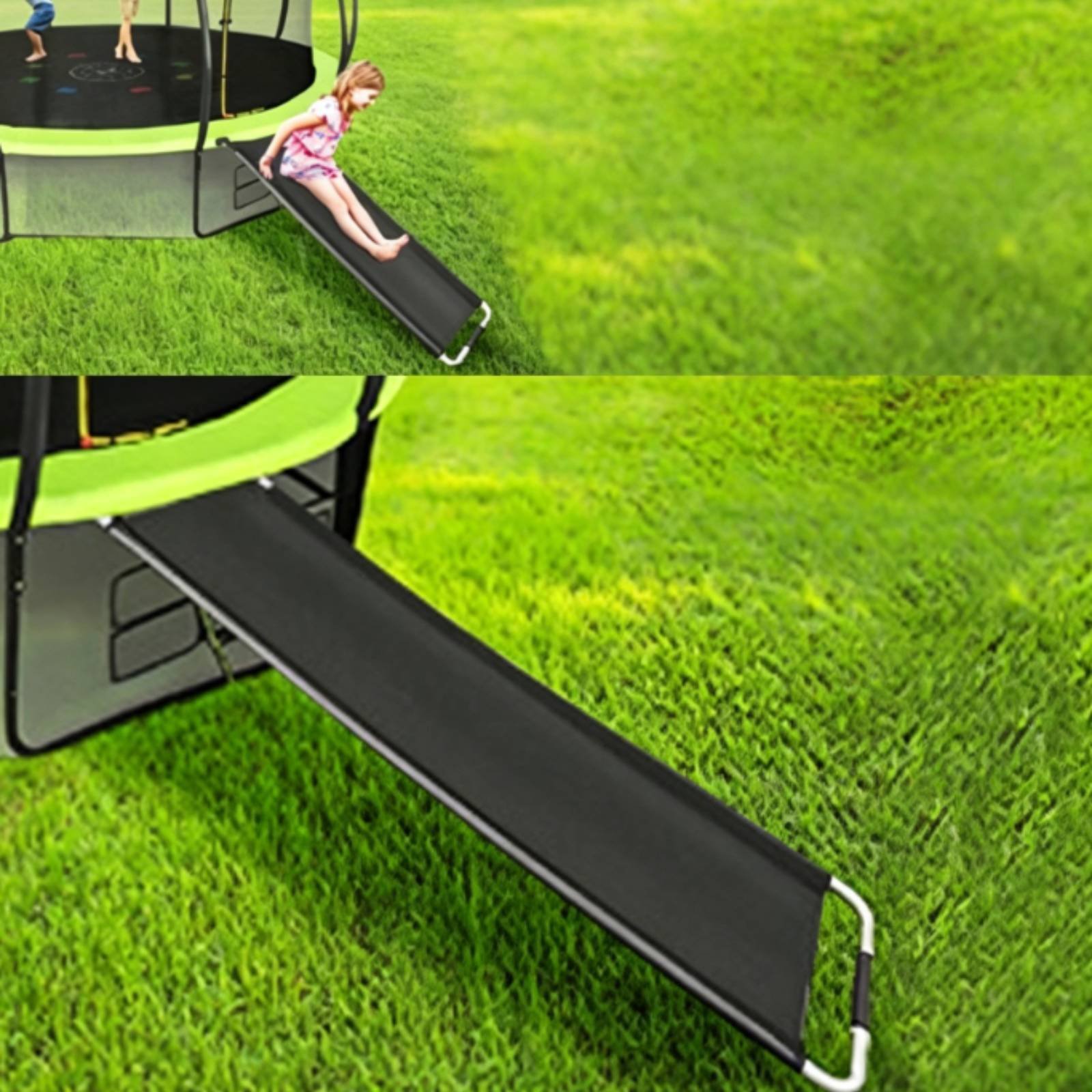Kids Trampoline with Slide Ind – Trampoline Mini Indoor Bewertung und Preis