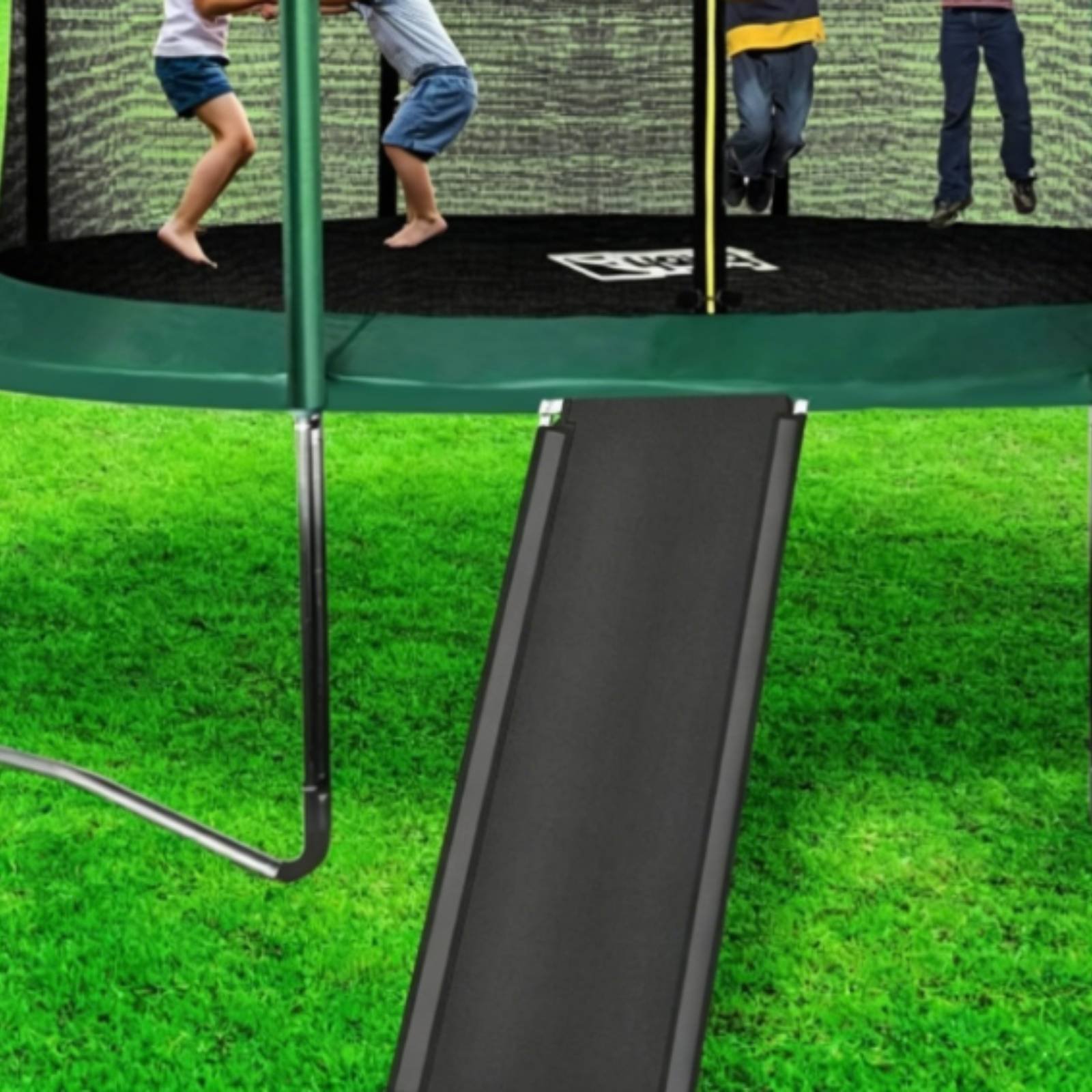 Kids Trampoline with Slide Ind – Trampoline Mini Indoor Bewertung und Preis