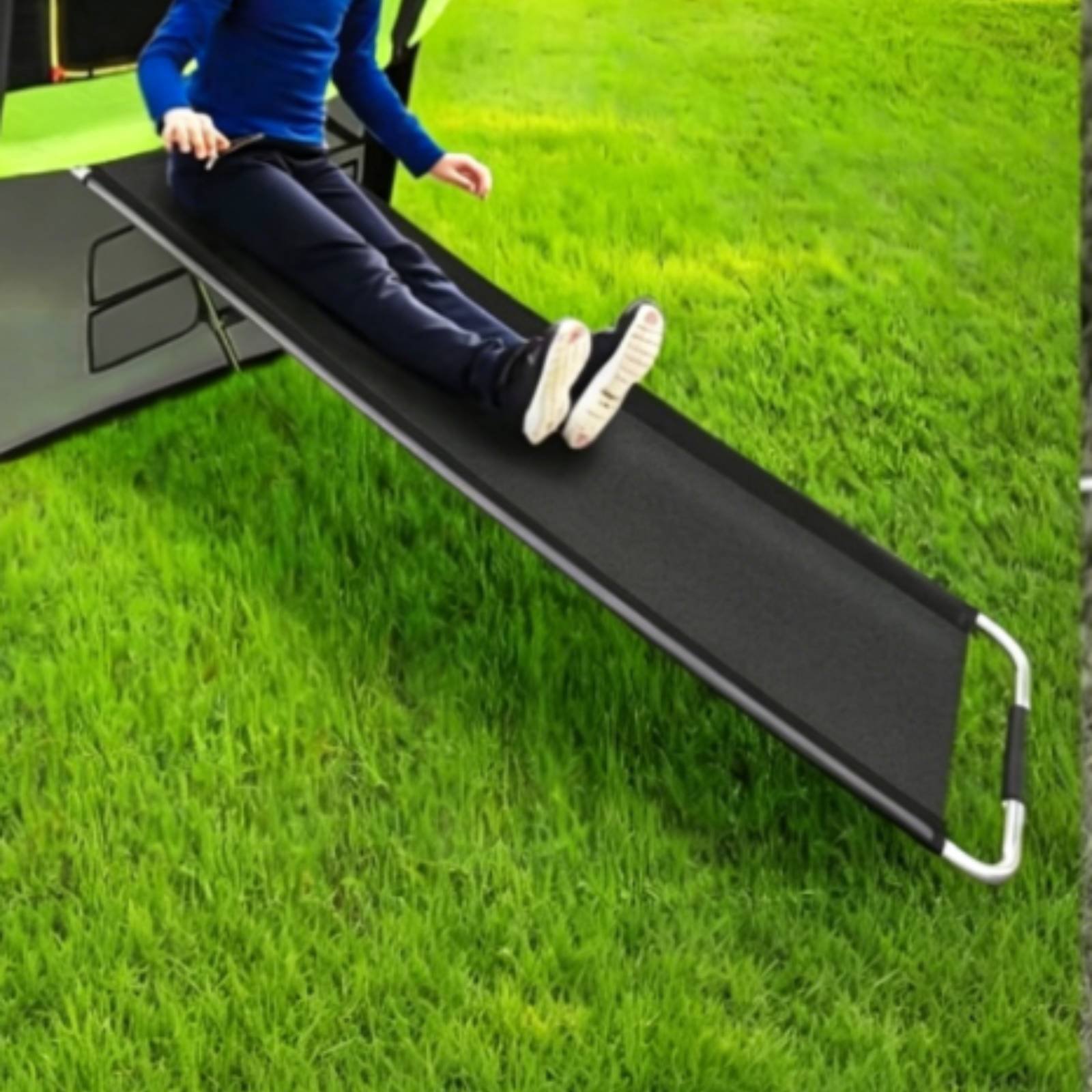 Kids Trampoline with Slide Ind – Trampoline Mini Indoor Bewertung und Preis