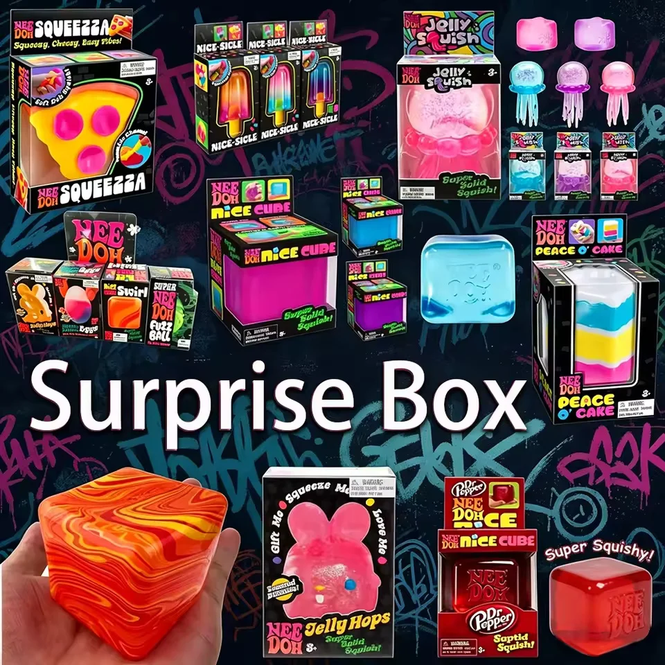 Nee Doh Surprise Box Squishy T – Kid Toys Ads Bewertung und Preis