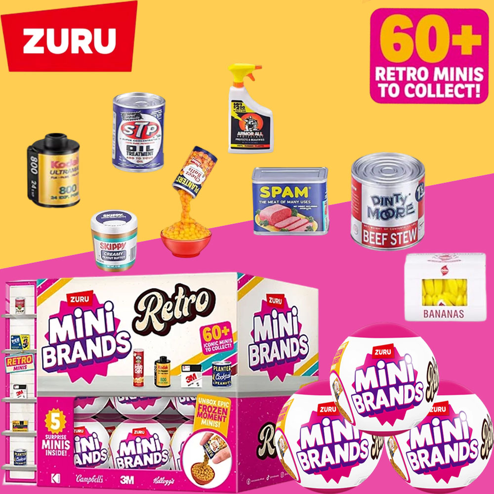 Zuru Mini Brands Retro ball Bl – Kids Toys Brands Bewertung und Preis