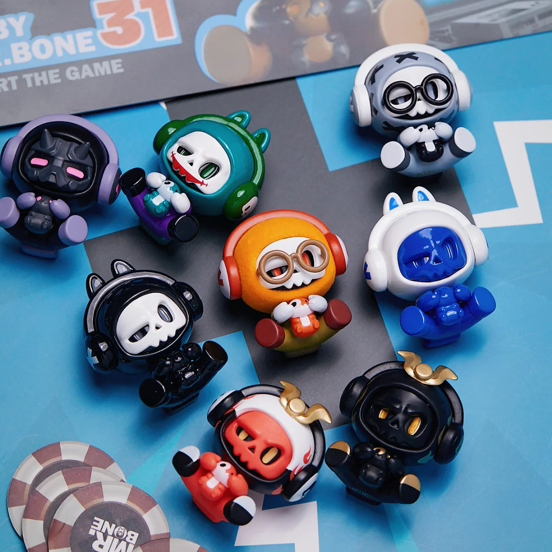 Mr.Bone-Babybone Blind Box bab – Kids Toys Brands Bewertung und Preis