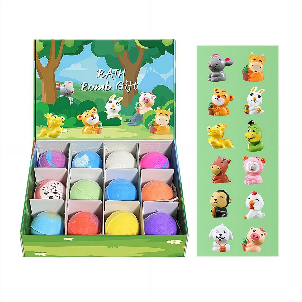 Kids Bath Bombs 12 Pack Gift S – Kids Toys Kit Bewertung und Preis