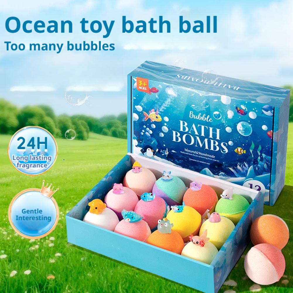 Kids Bath Bombs 12 Pack Gift S – Kids Toys Kit Bewertung und Preis