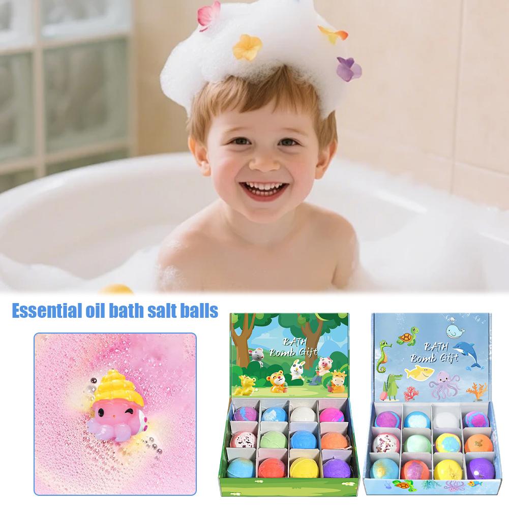 Kids Bath Bombs 12 Pack Gift S – Kids Toys Kit Bewertung und Preis
