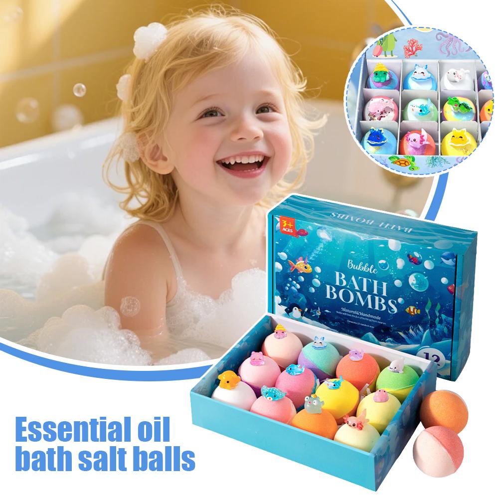 Kids Bath Bombs 12 Pack Gift S – Kids Toys Kit Bewertung und Preis