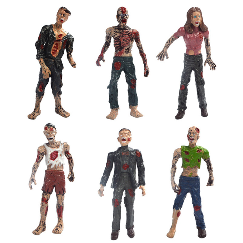 12Pcs/Lot 10CM The Walking Dea – Kids Zombie Toys Bewertung und Preis