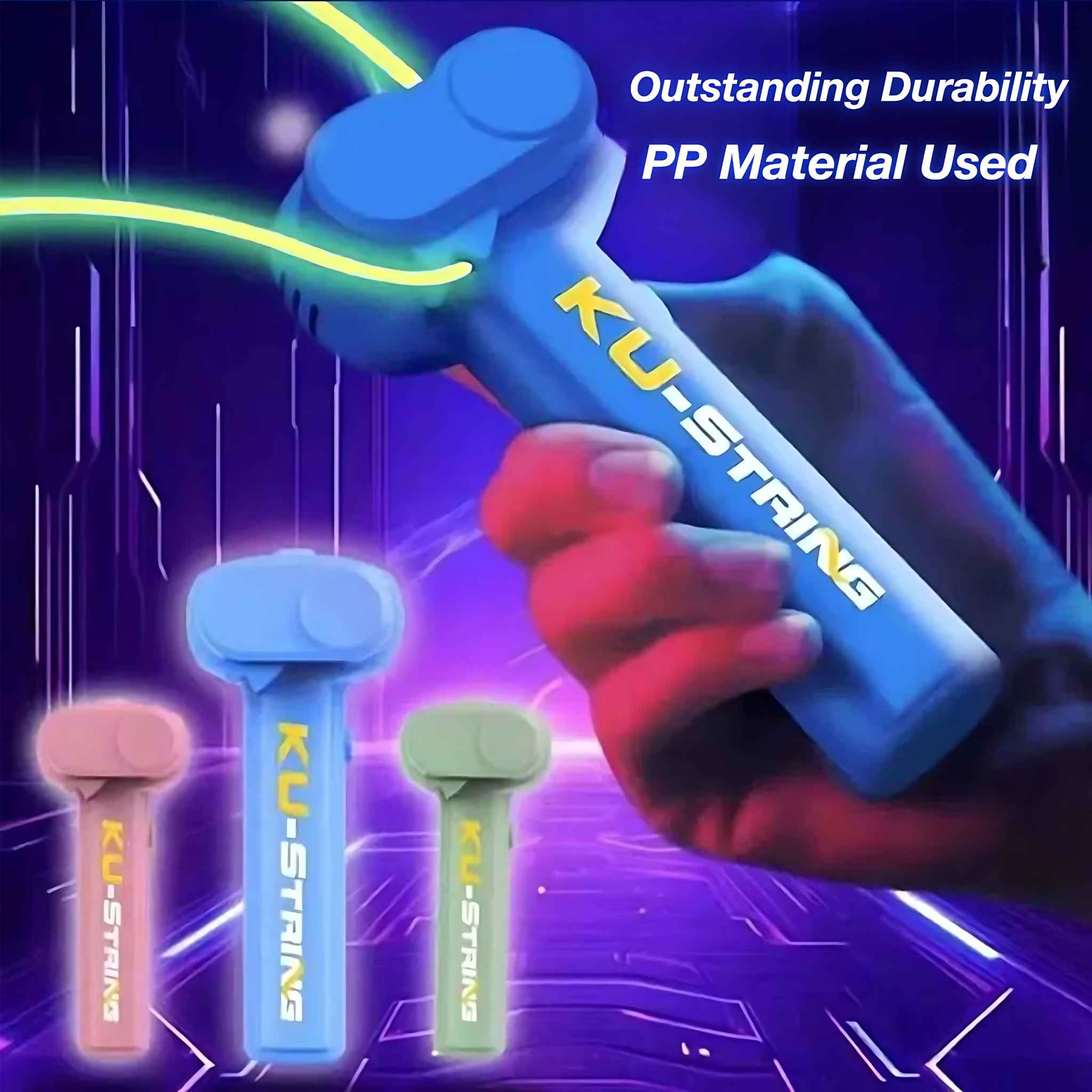 Luminous Rope Launcher Toy Zip – Kids Zip Toys Bewertung und Preis