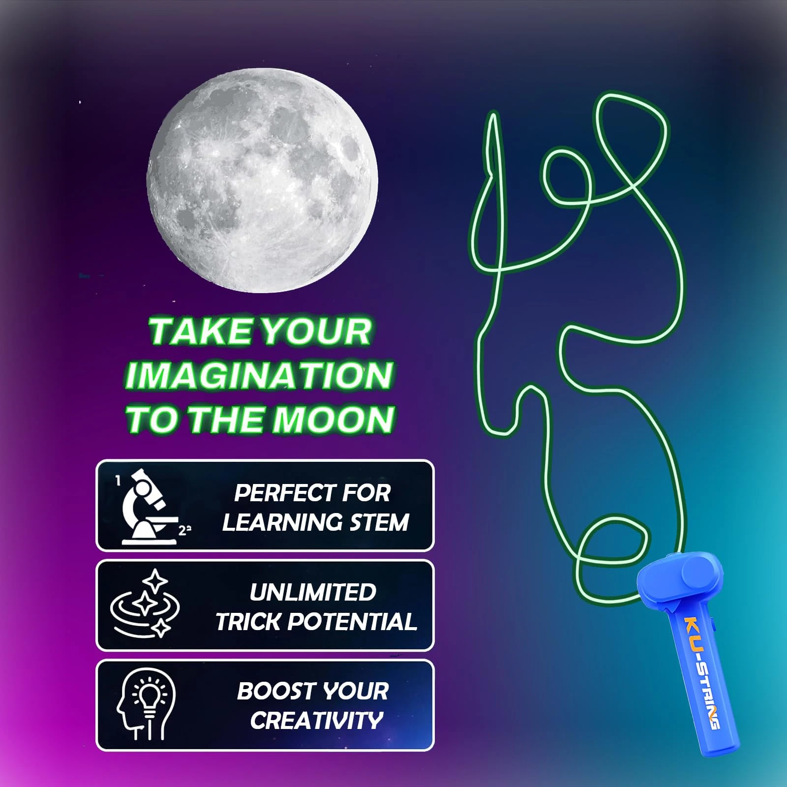 Luminous Rope Launcher Toy Zip – Kids Zip Toys Bewertung und Preis