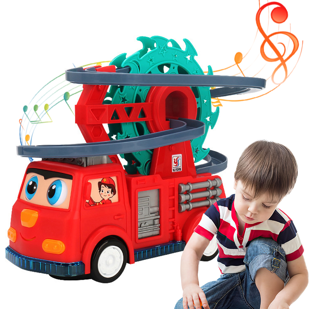 Electric Track Slide Toys Earl – Kids Toys Electric Car Bewertung und Preis