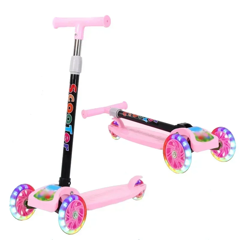 Kids Scooter Silent wheel Ligh – Kids Toys Scooter Bewertung und Preis