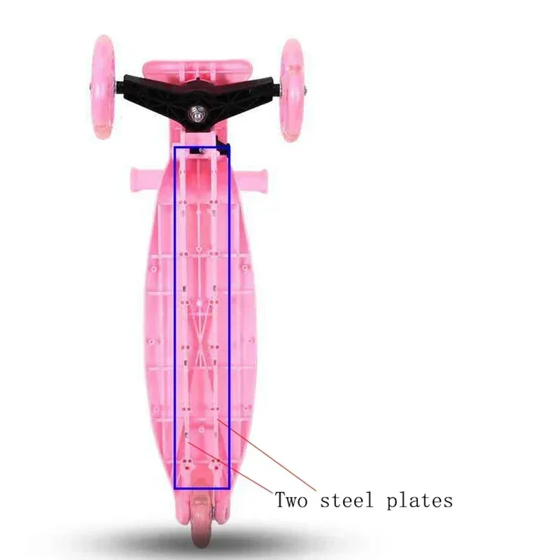 Kids Scooter Silent wheel Ligh – Kids Toys Scooter Bewertung und Preis