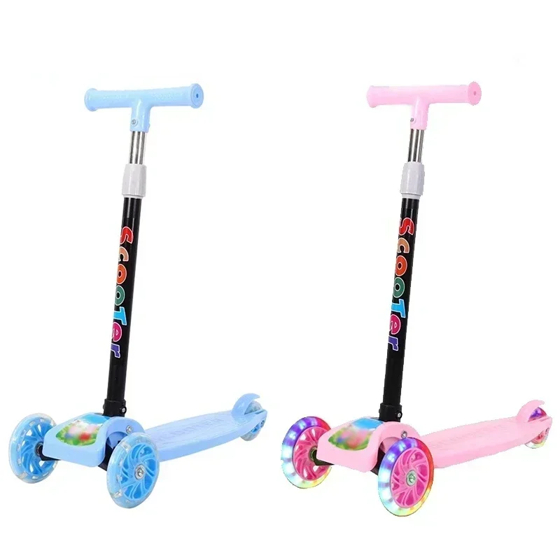 Kids Scooter Silent wheel Ligh – Kids Toys Scooter Bewertung und Preis