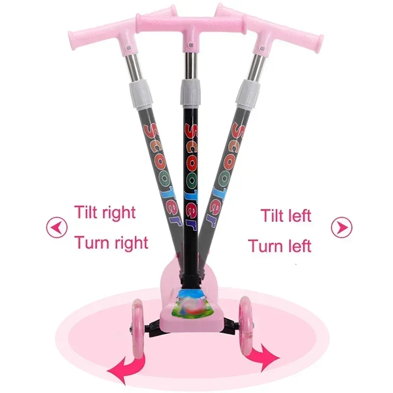 Kids Scooter Silent wheel Ligh – Kids Toys Scooter Bewertung und Preis
