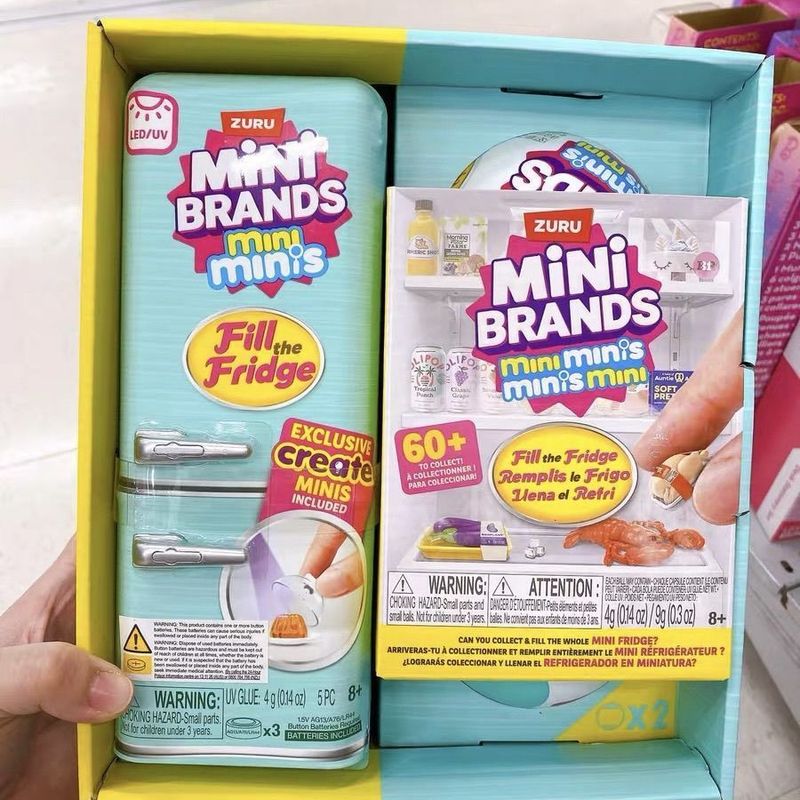 Mini Fill The Fridge Refrigera – Kids Toys House Bewertung und Preis