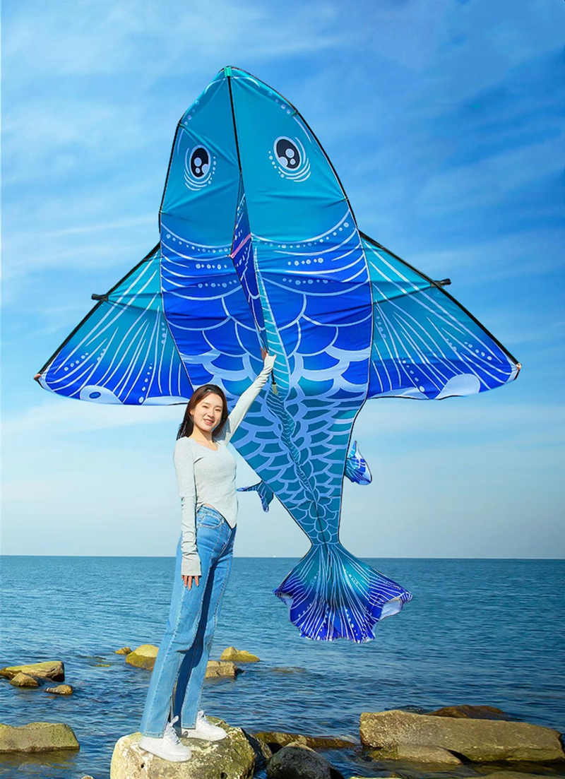 Fish kites flying giant kites  – Kite Wind Outdoor Bewertung und Preis