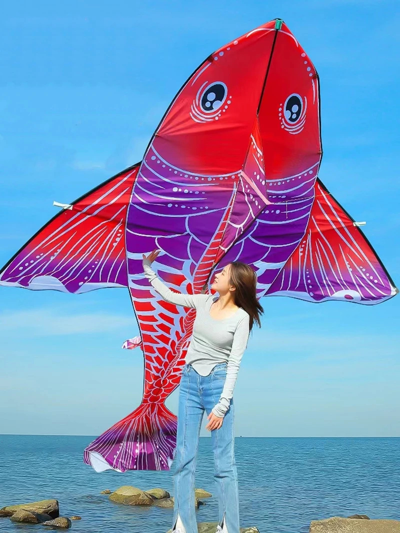 Fish kites flying giant kites  – Kite Wind Outdoor Bewertung und Preis