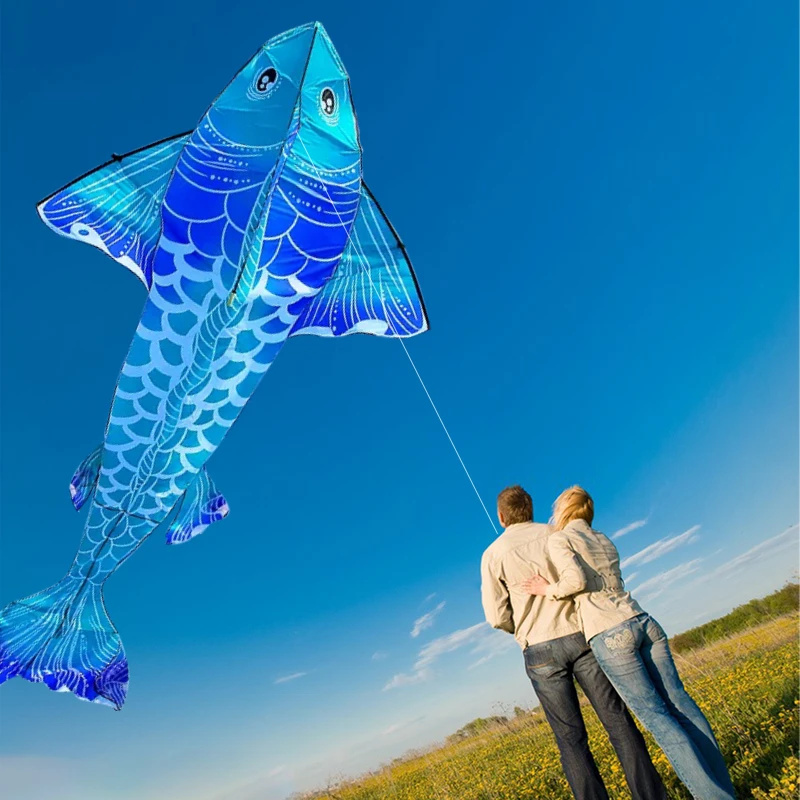 Fish kites flying giant kites  – Kite Wind Outdoor Bewertung und Preis