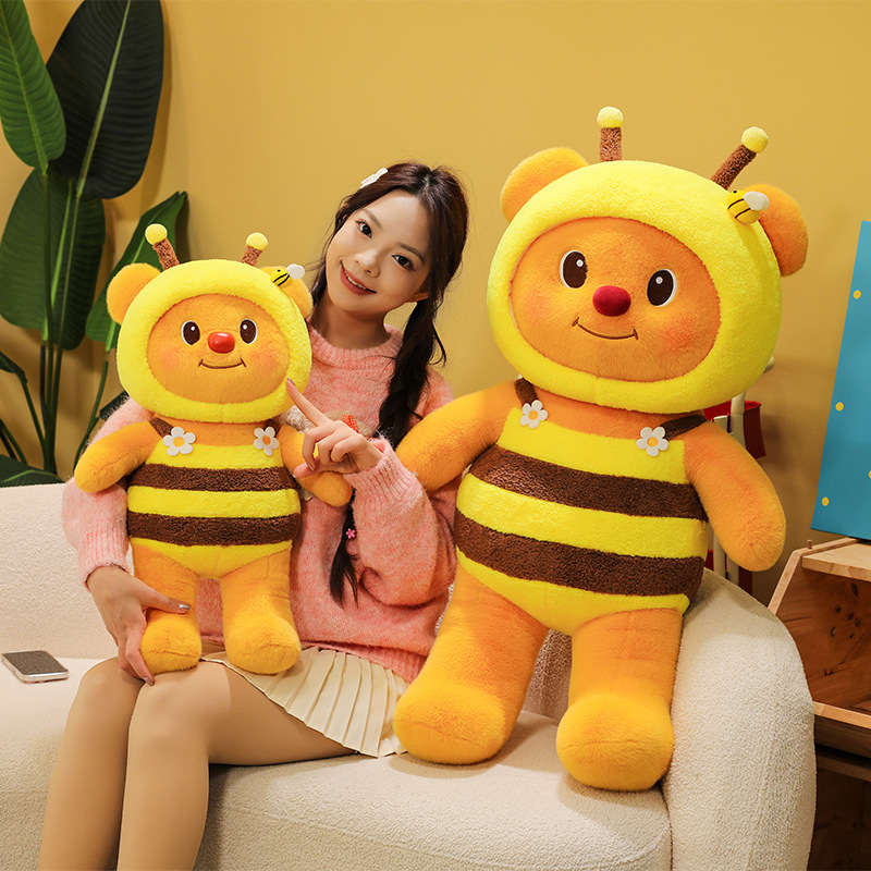 Kawaii Plush Toy Cute Bee Beav – Best Kids Toys Xmas Bewertung und Preis