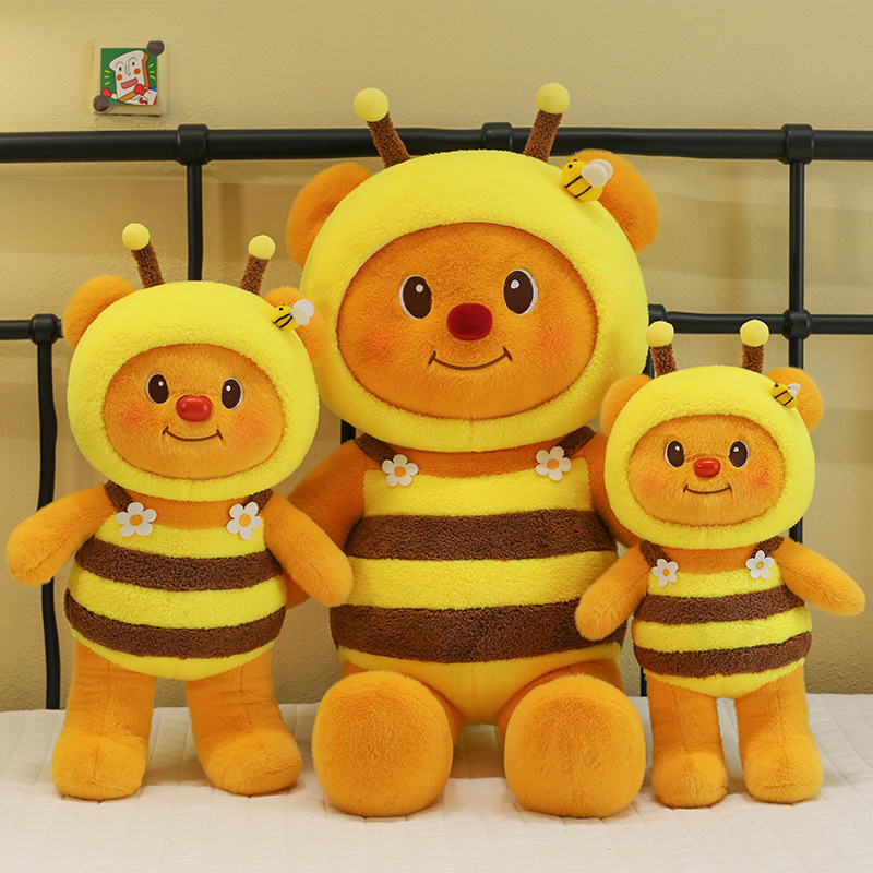 Kawaii Plush Toy Cute Bee Beav – Best Kids Toys Xmas Bewertung und Preis