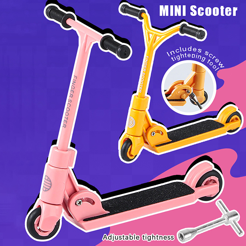 1pc Foldable Finger Scooter T- – Kids Toys Scooter Bewertung und Preis