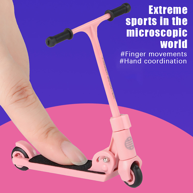 1pc Foldable Finger Scooter T- – Kids Toys Scooter Bewertung und Preis