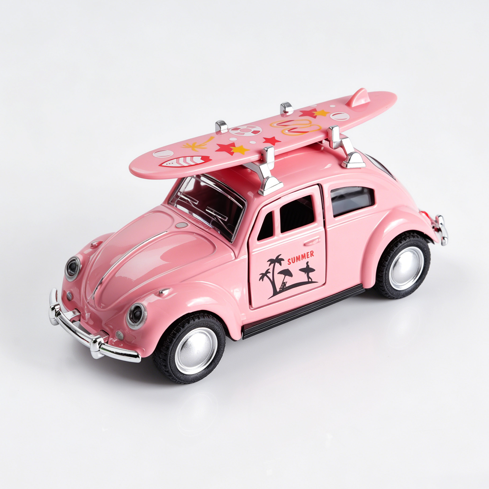 1:36 Pink Volkswagen Beetle Di – Kids Y Toys Bewertung und Preis