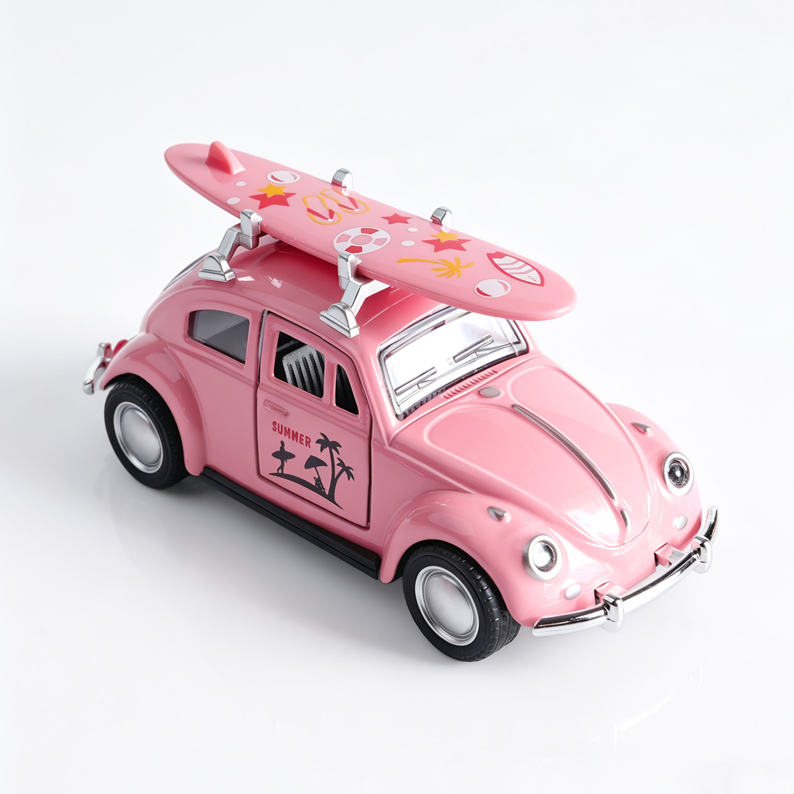 1:36 Pink Volkswagen Beetle Di – Kids Y Toys Bewertung und Preis