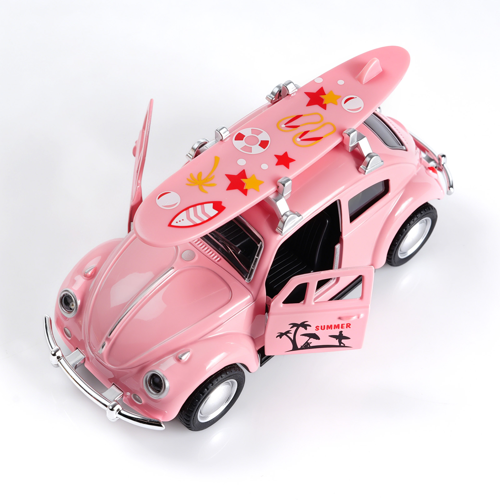 1:36 Pink Volkswagen Beetle Di – Kids Y Toys Bewertung und Preis